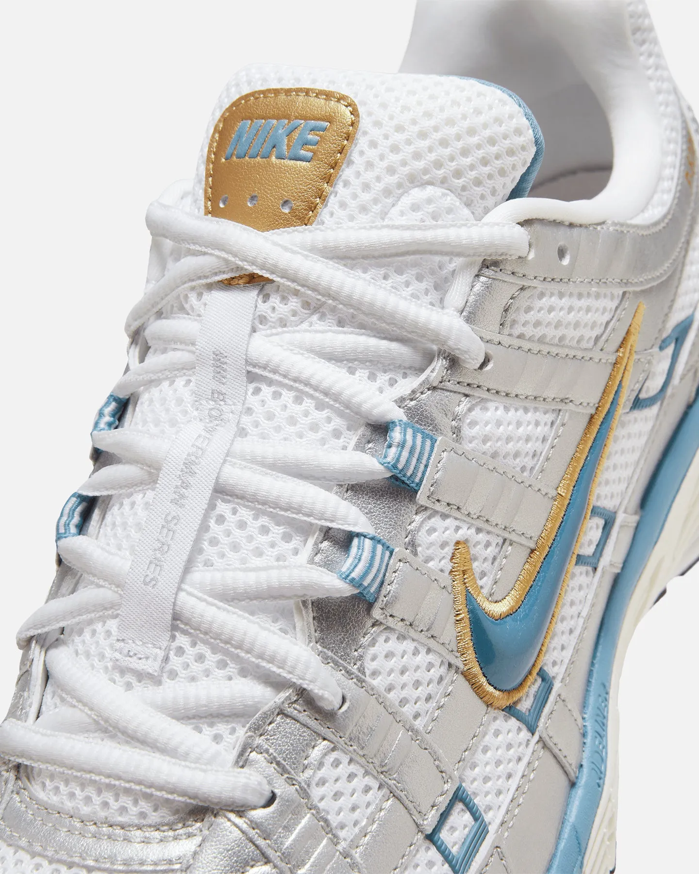 Nike P-6000 White/Aegean Storm