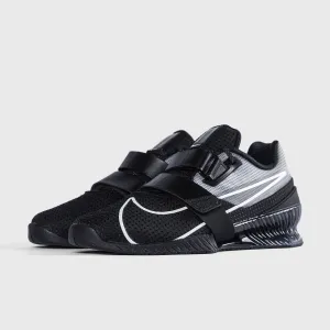 Nike - Romaleos 4 Weightlifting Shoes - BLACK/WHITE-BLACK