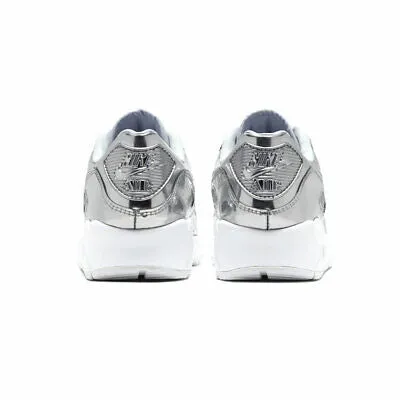 Nike Women's Air Max 90 Metallic Silver