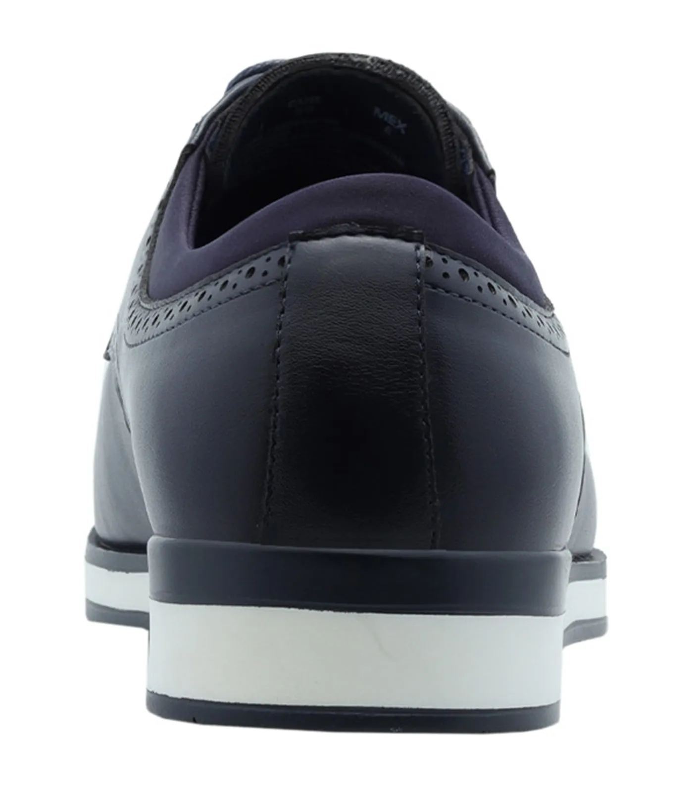 Nolan Derby Lace Up Navy