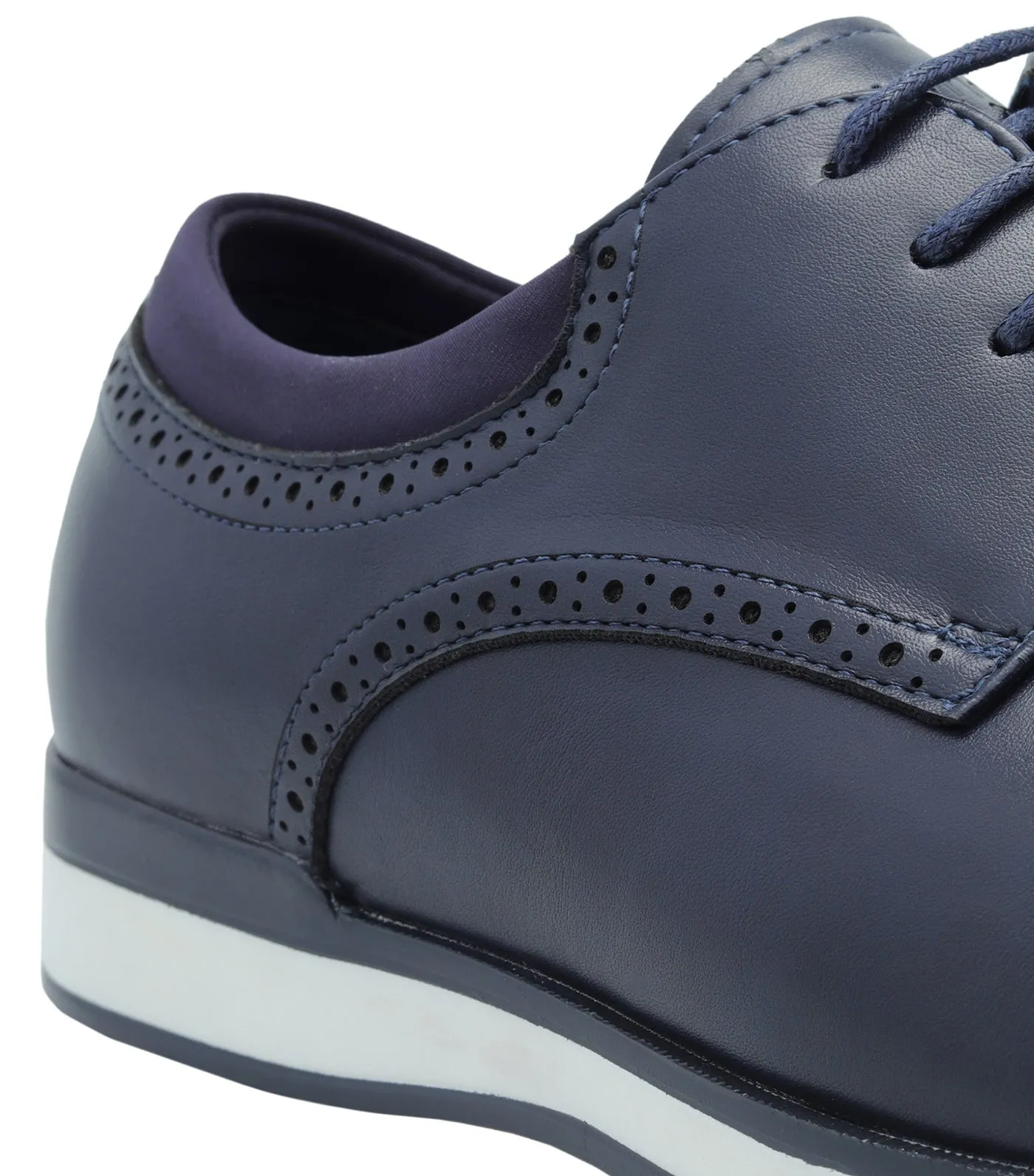 Nolan Derby Lace Up Navy