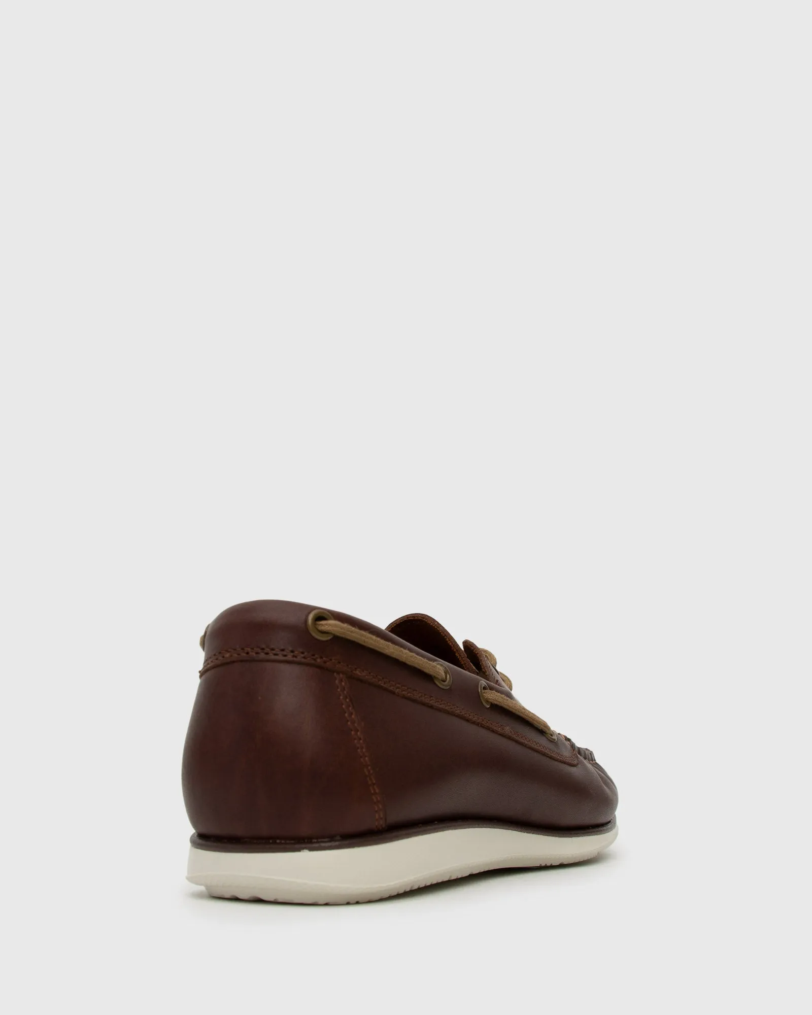 NOLAN Leather Boat Shoes