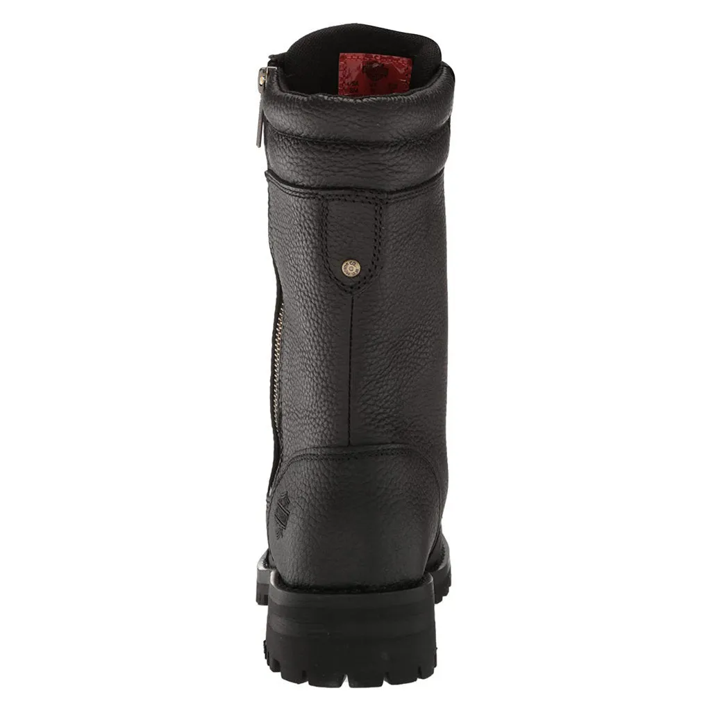 Nolana Waterproof Full Grain Leather Women's Mid Calf Riding Boots