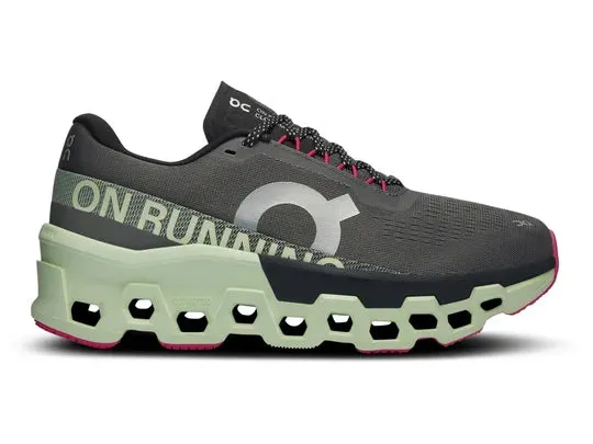 On Running | Cloudmonster 2 | Women's | Asphalt/Lima