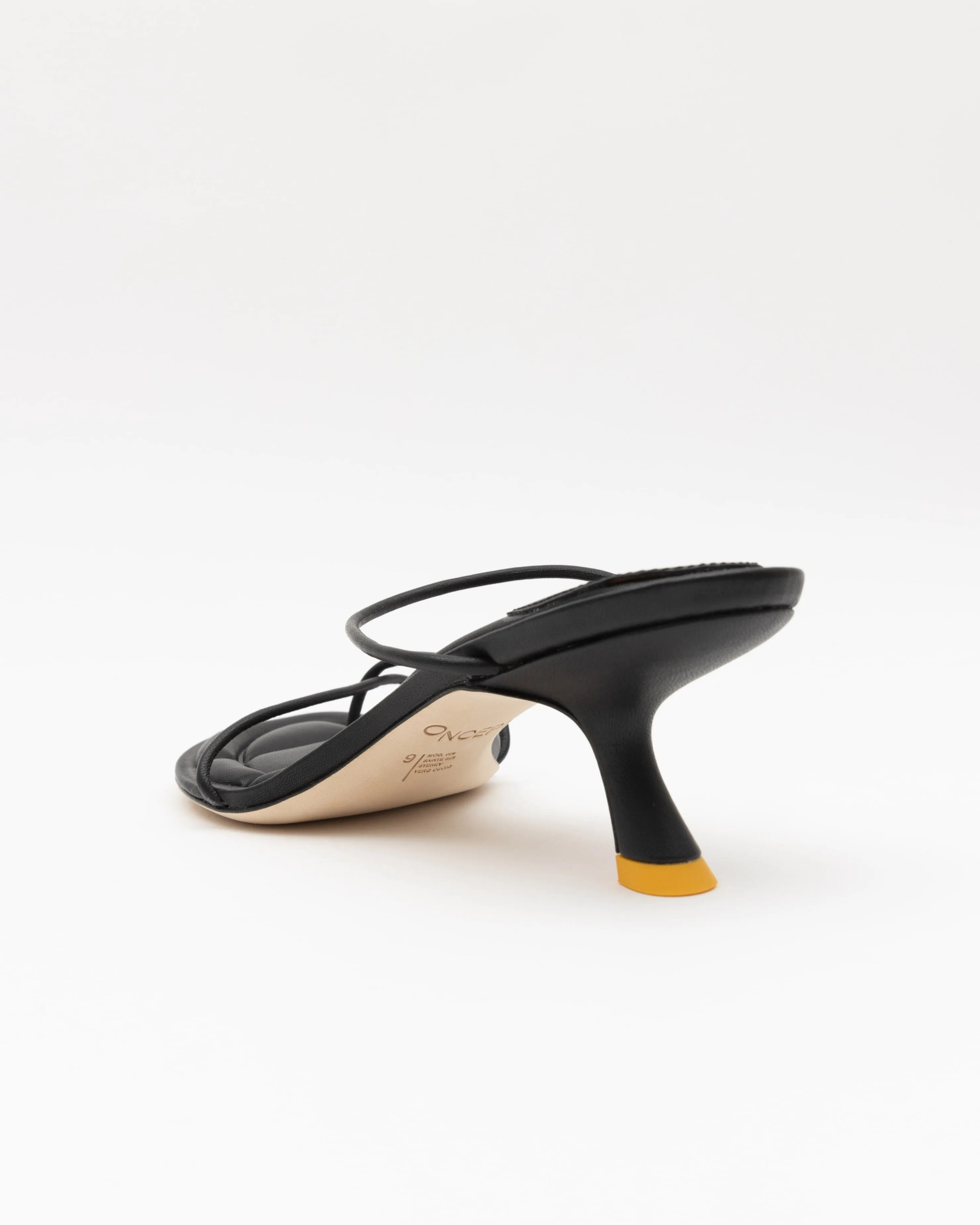 Oncept Sydney Heel in Black