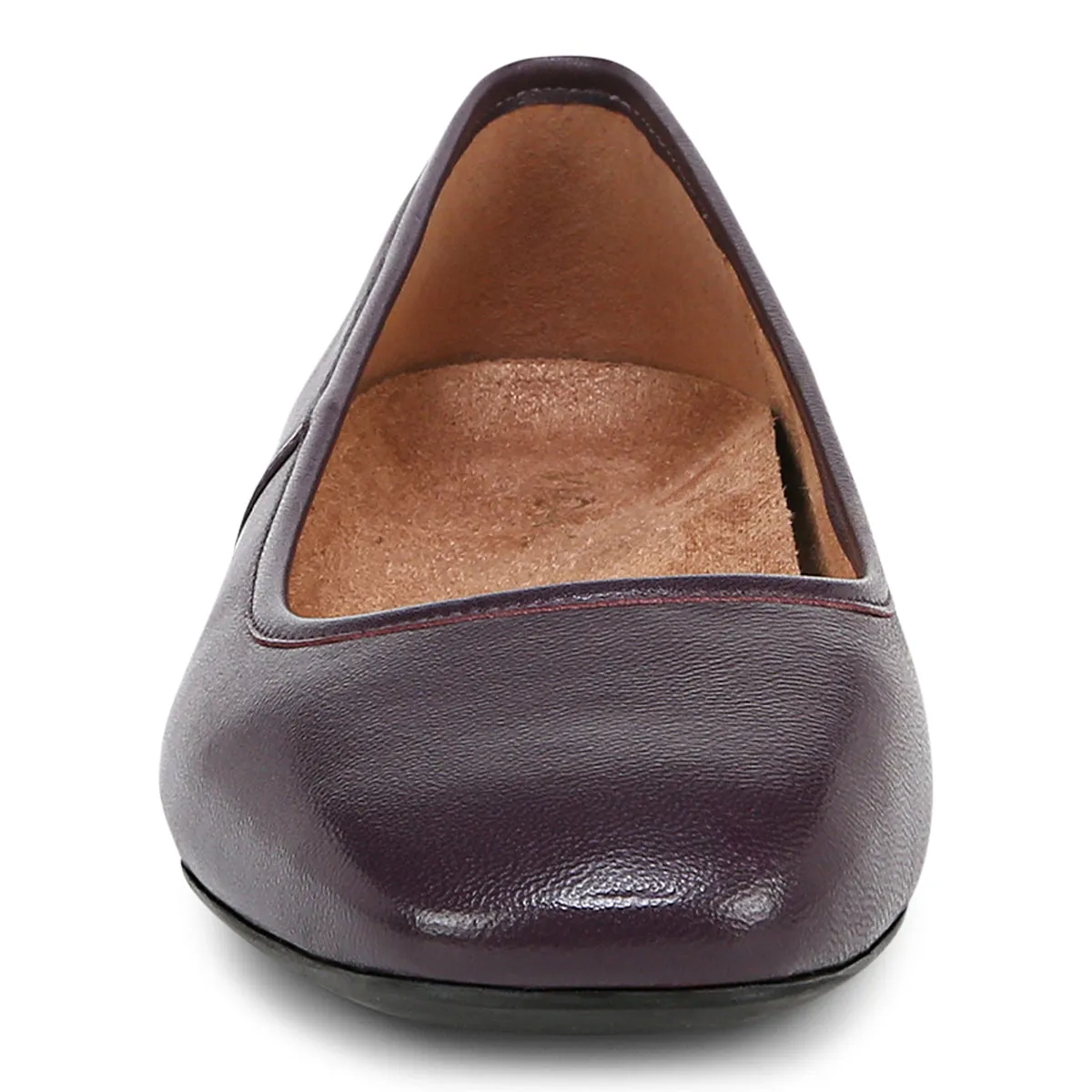 Orinda Square Toe Ballet Flat