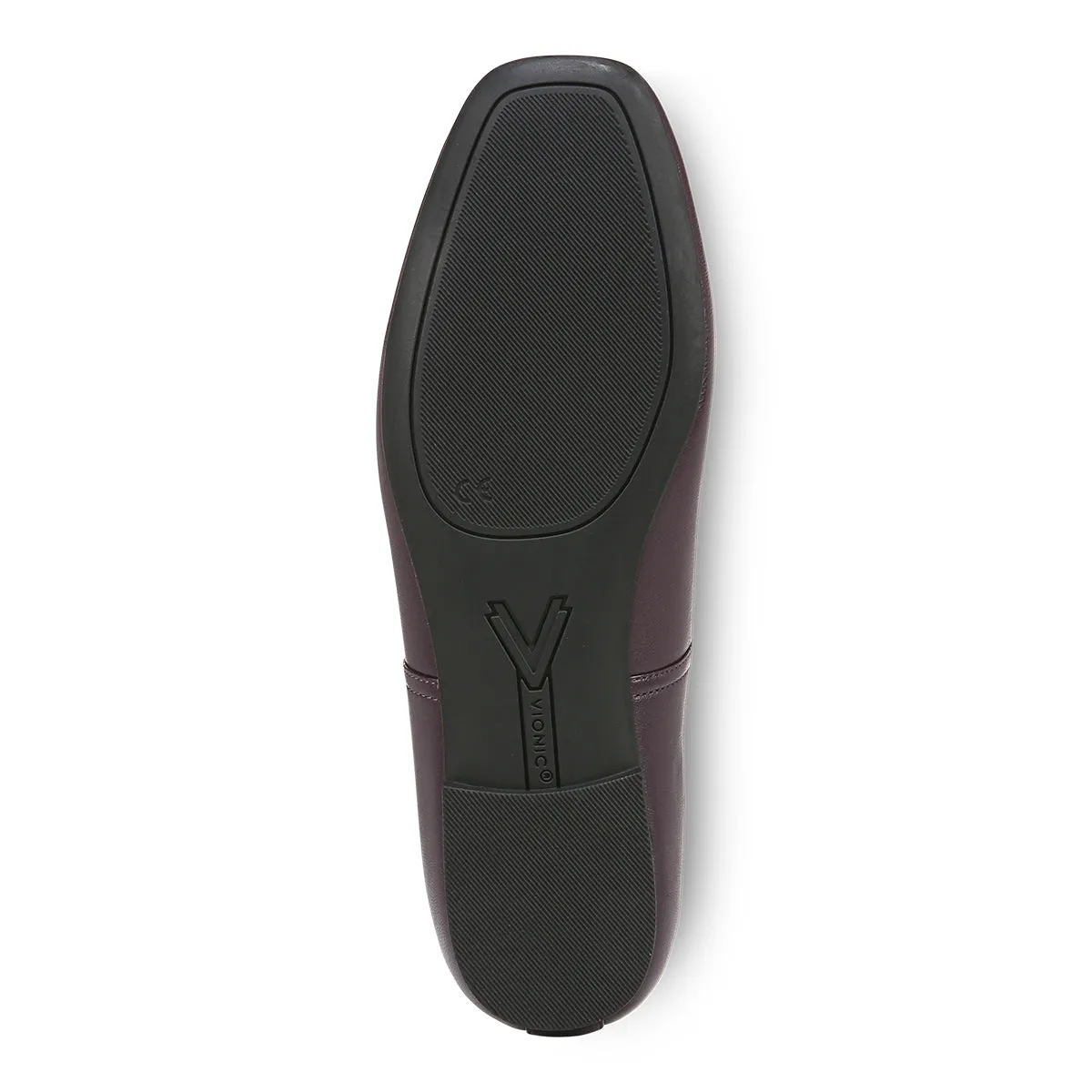 Orinda Square Toe Ballet Flat