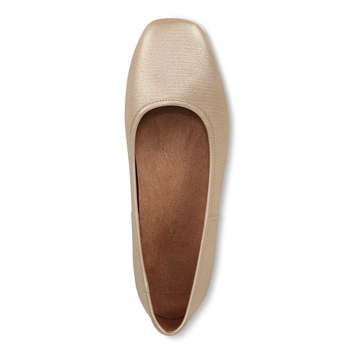 Orinda Square Toe Ballet Flat