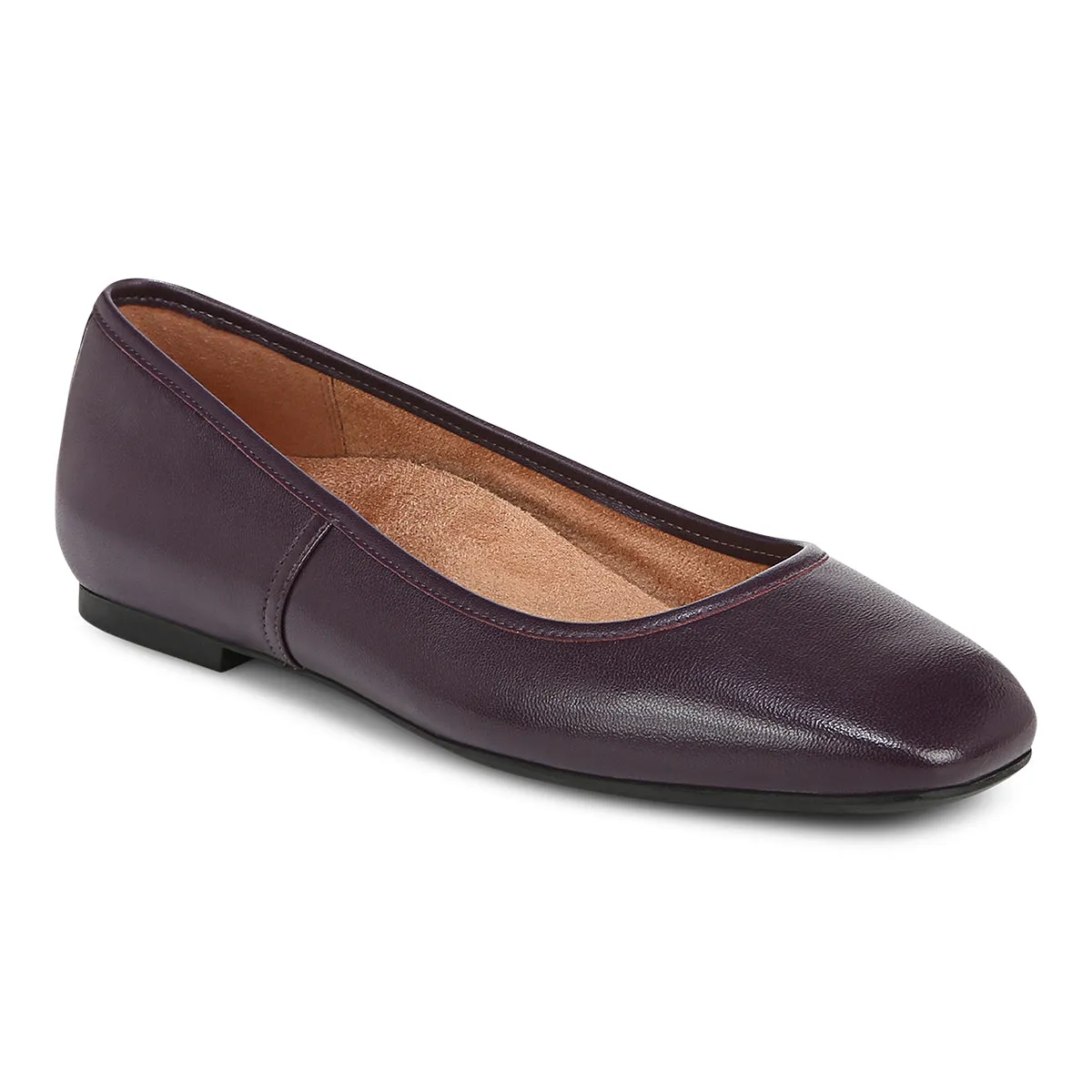 Orinda Square Toe Ballet Flat