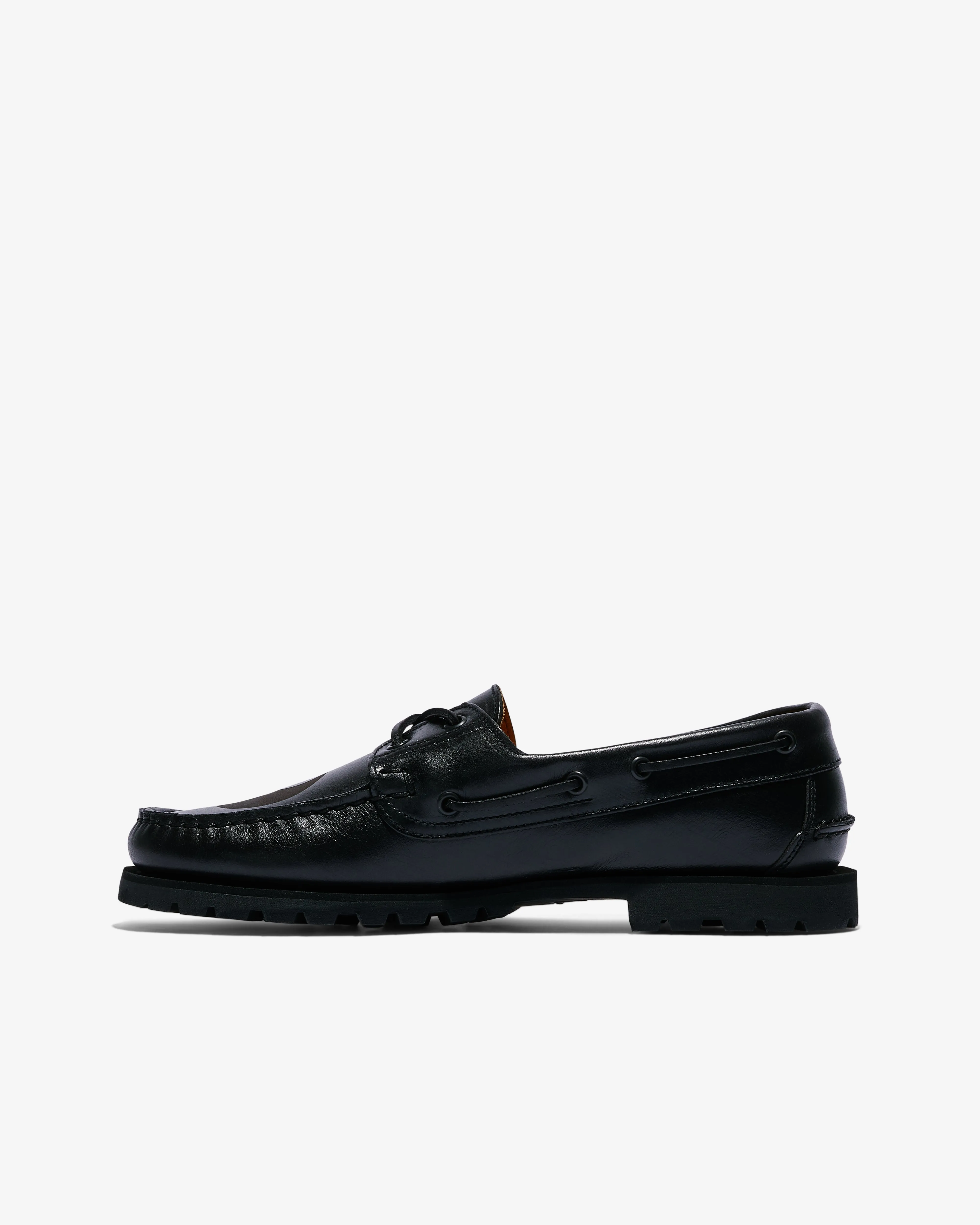 Our Legacy - Paraboot Malo Boat Shoe - (Black)