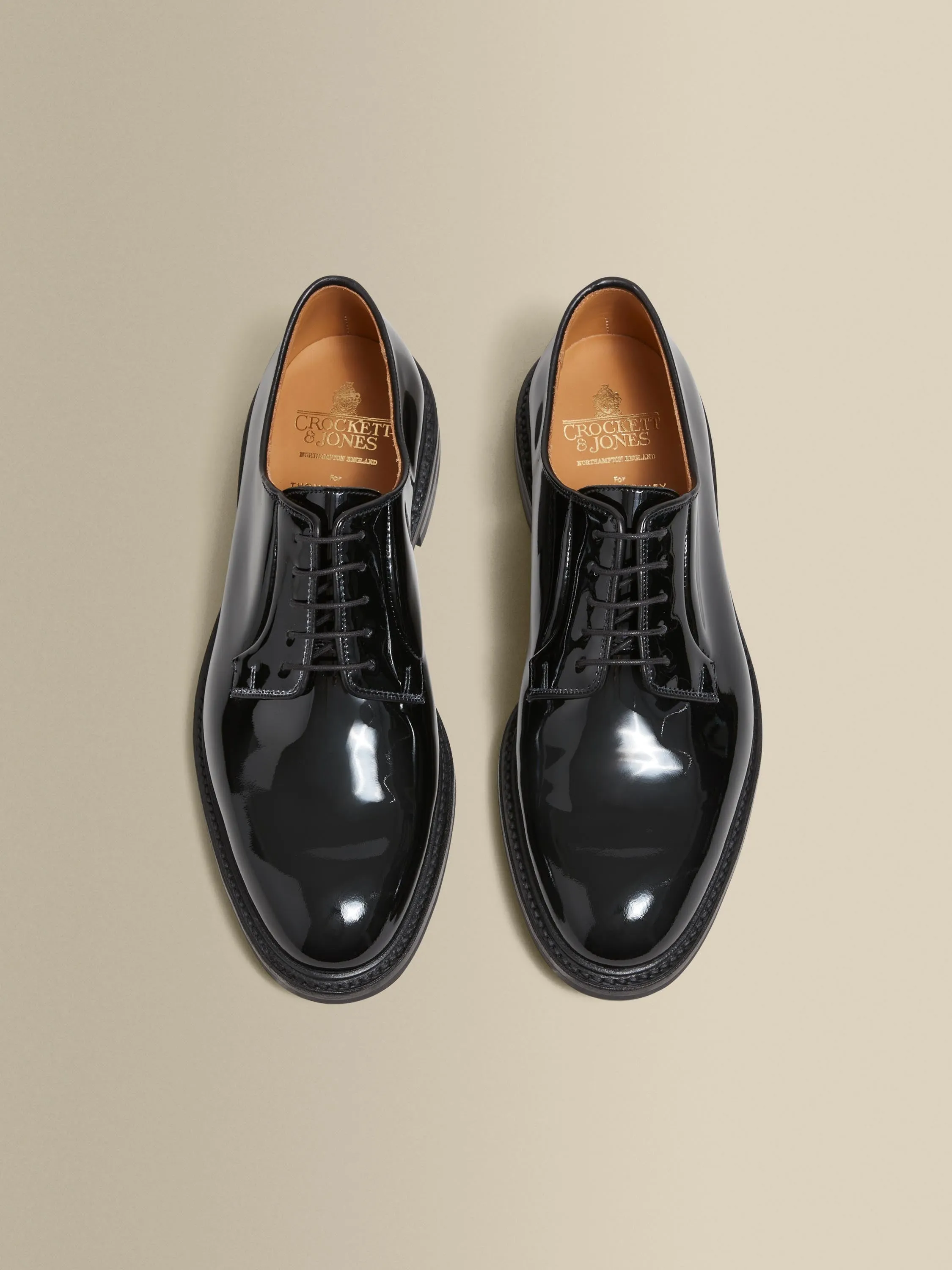 Patent Derby Dress Shoes