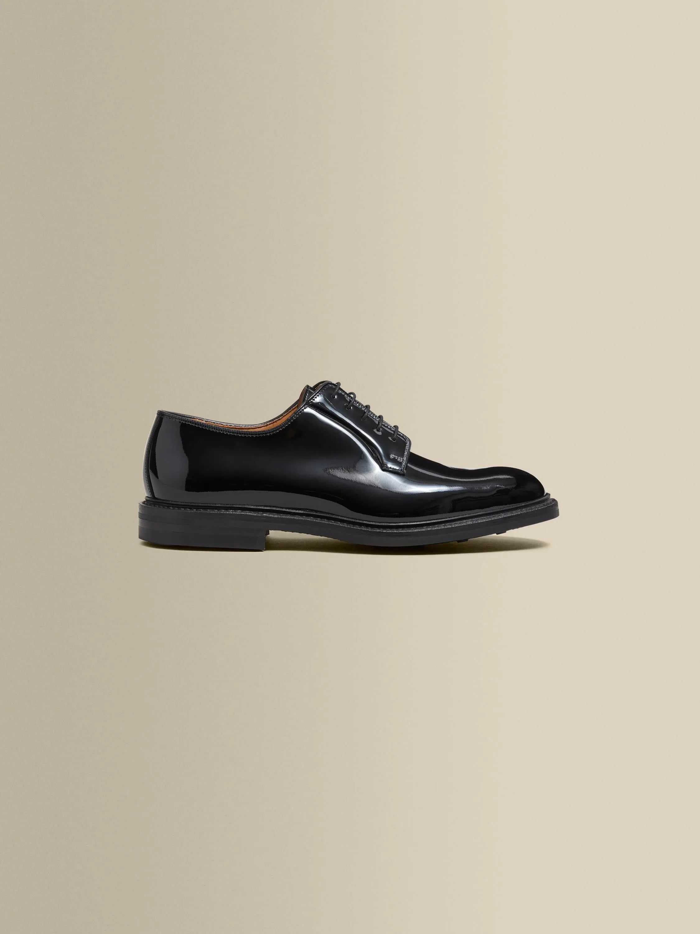 Patent Derby Dress Shoes