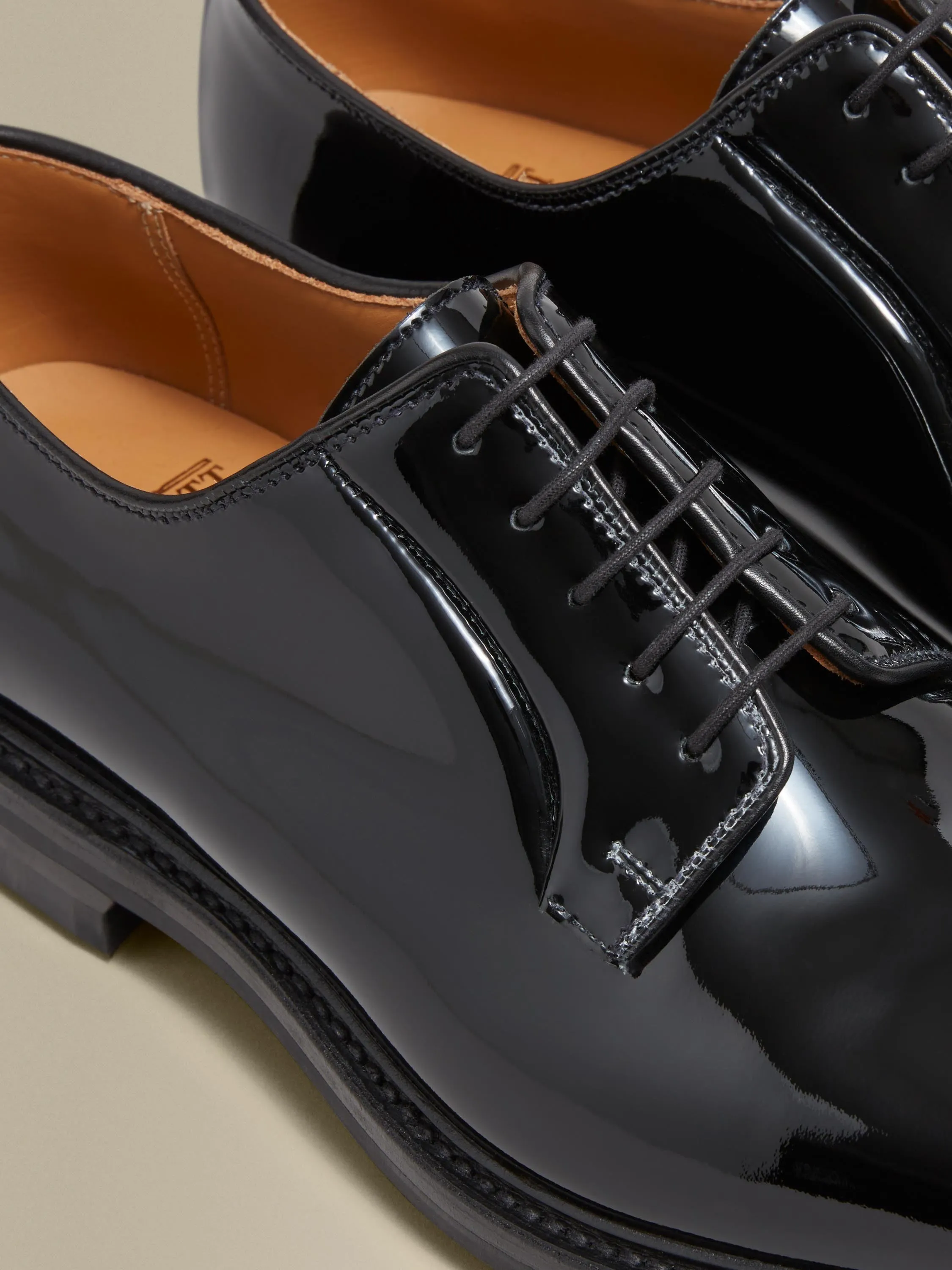 Patent Derby Dress Shoes