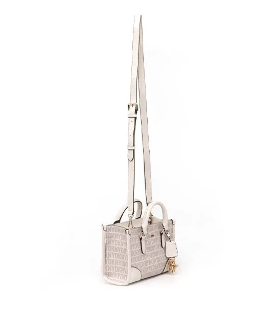 Perri Small Box Satchel Hemp/Pebble