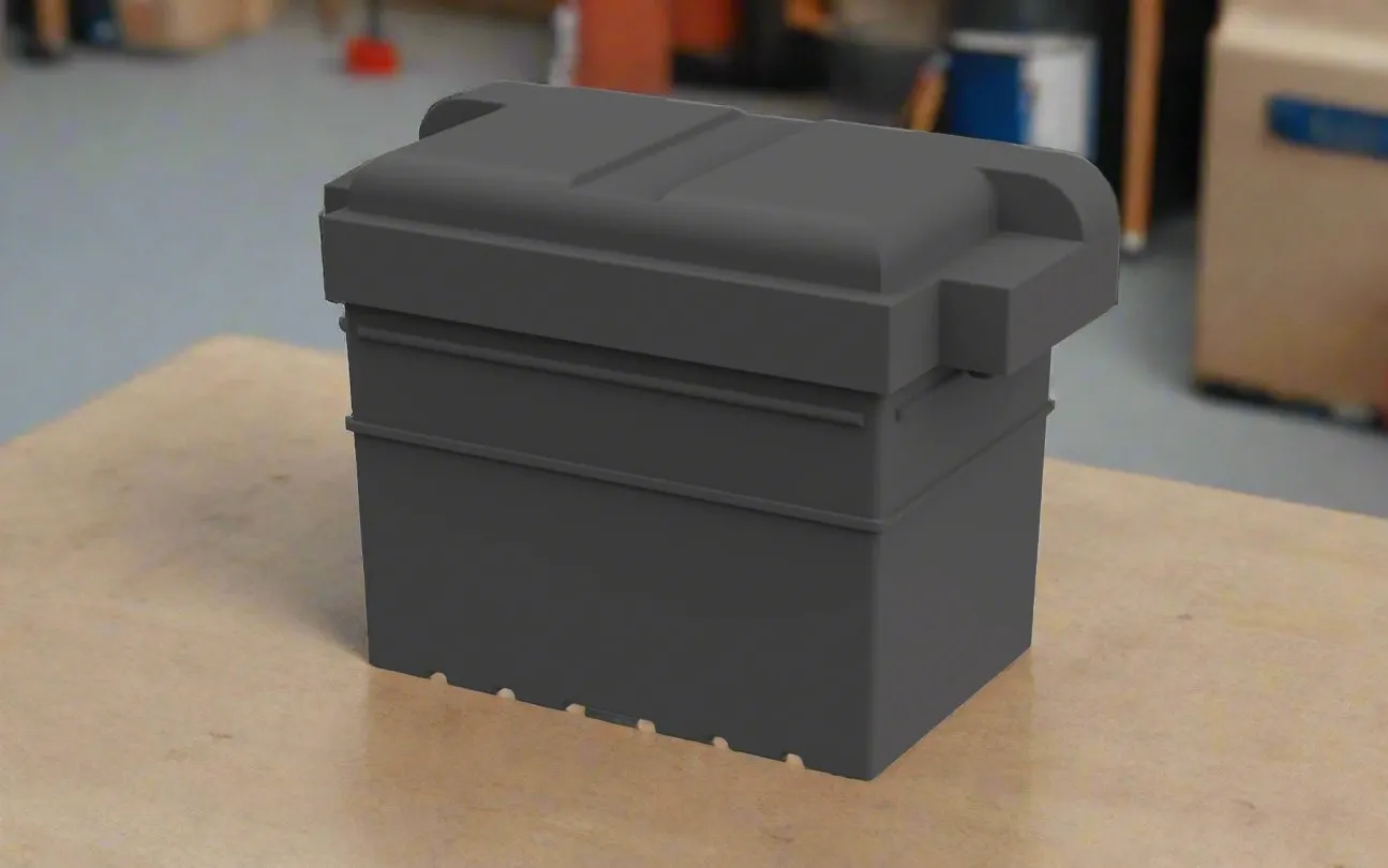 Plastic Safari Battery Box