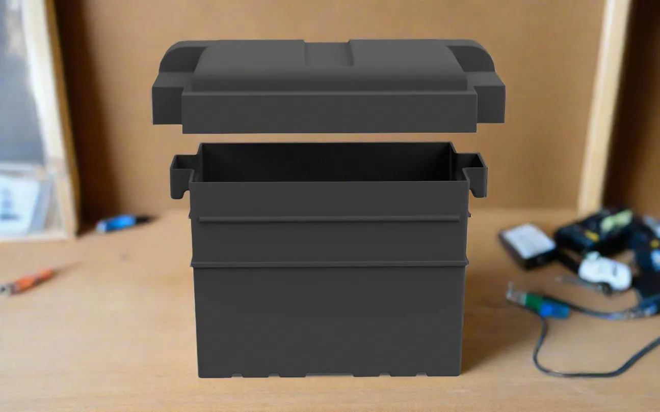 Plastic Safari Battery Box