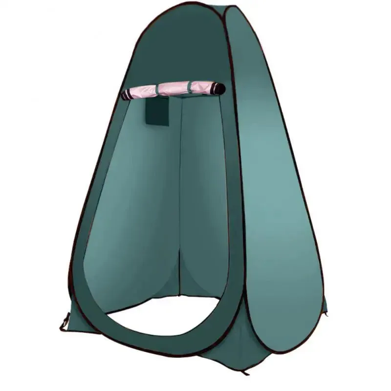 Portable Outdoor Camping Tent Changing Fitting Room Mobile Toilet
