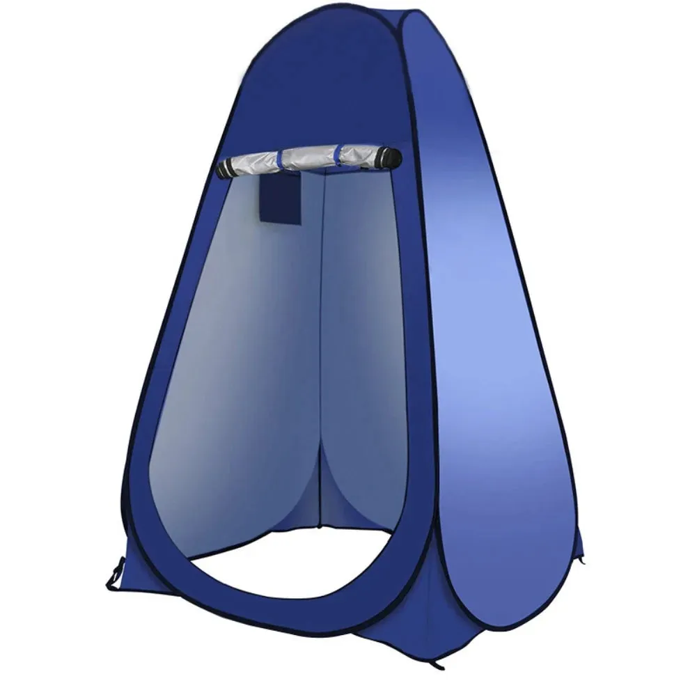 Portable Outdoor Camping Tent Changing Fitting Room Mobile Toilet