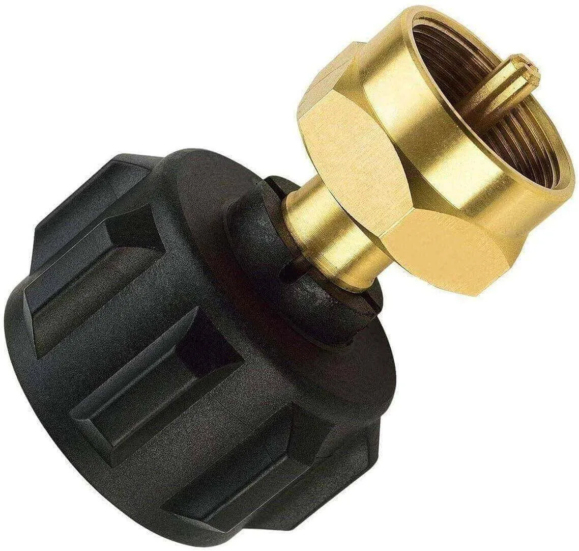 Propane Tank Refill Adaptor with QCC