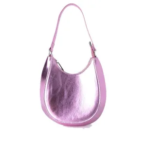 PUBLIC DESIRE THE METALLIC ZETA PINK BAG