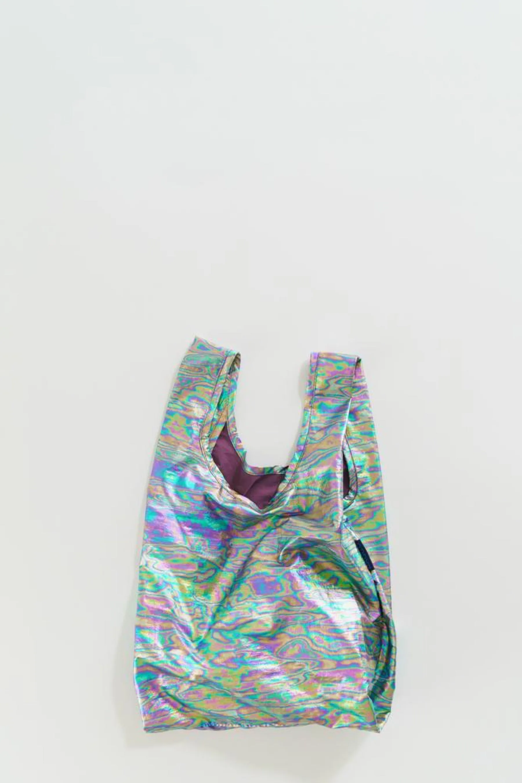 Rainbow Metallic Baby Baggu