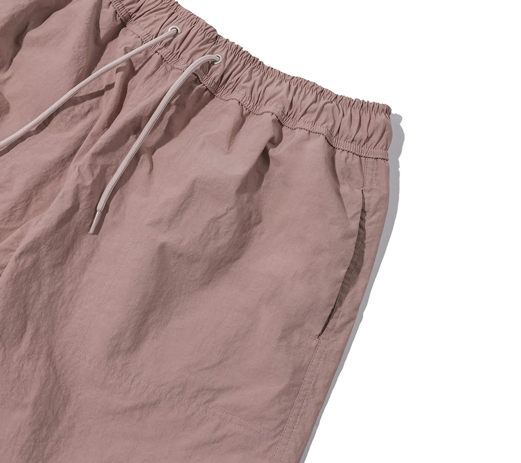 Recycled Sunrise Shorts | Red Bean