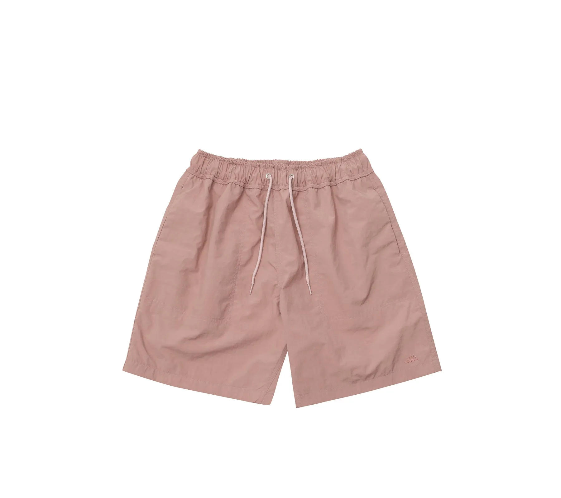 Recycled Sunrise Shorts | Red Bean