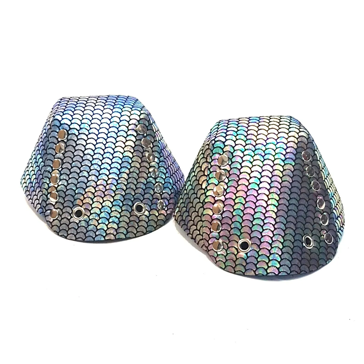 Rollerstuff Metallic Mermaid Toe Caps