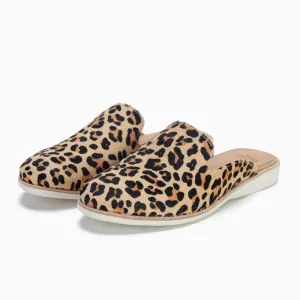 Rollie Derby Mule Camel Leopard