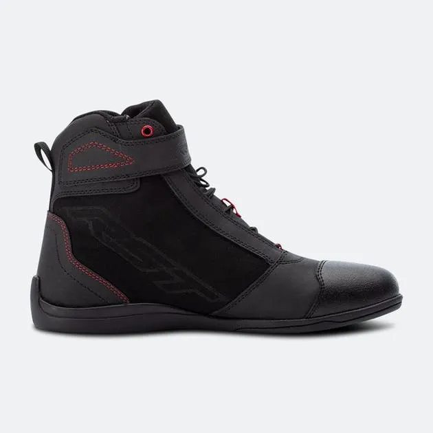 RST Frontier Motorcycle Boots Black-Red