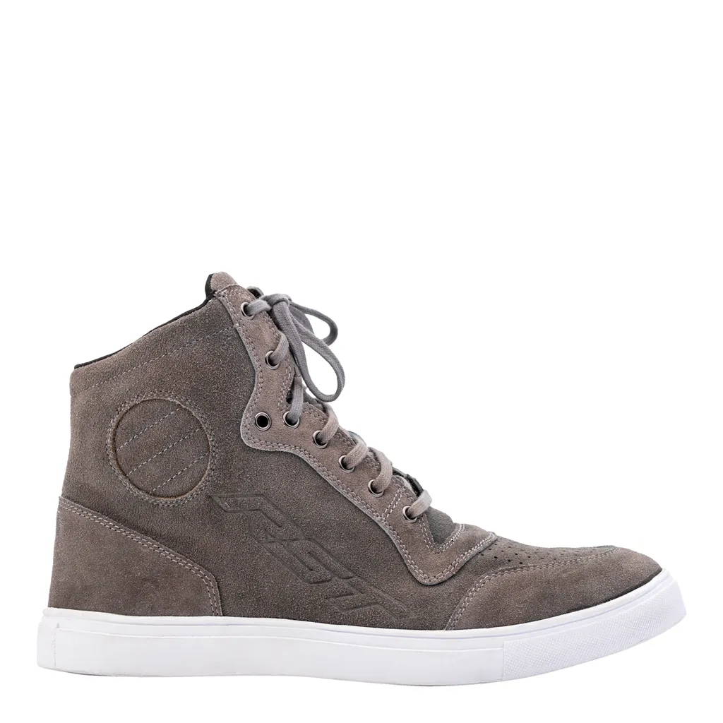 RST Hitop Moto Sneaker Urban Boots Suede - Grey