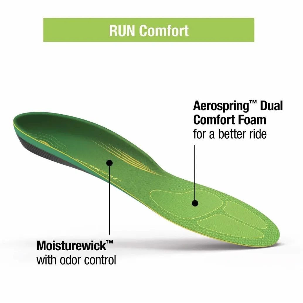 Run Comfort Footbed Mens