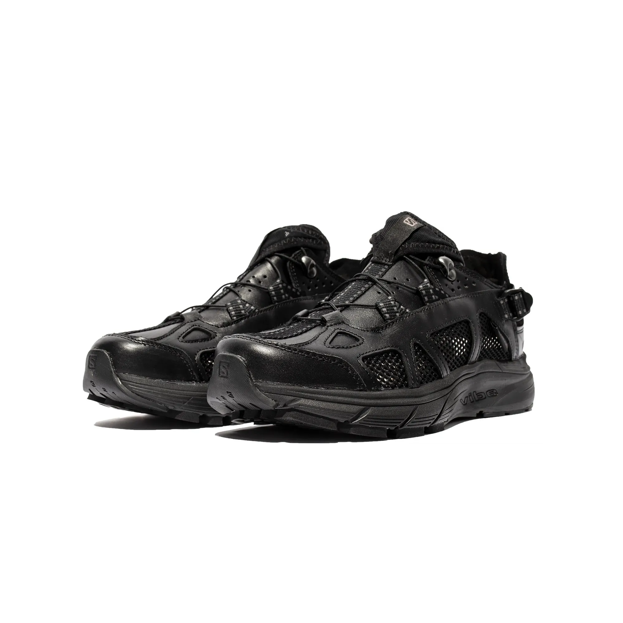 Salomon Mens Techsonic LTR Advanced Shoes 'Black'