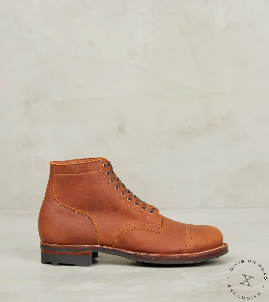 Service Boot - 2055 - Ridgeway - CF Stead Nutmeg Waxed Kudu