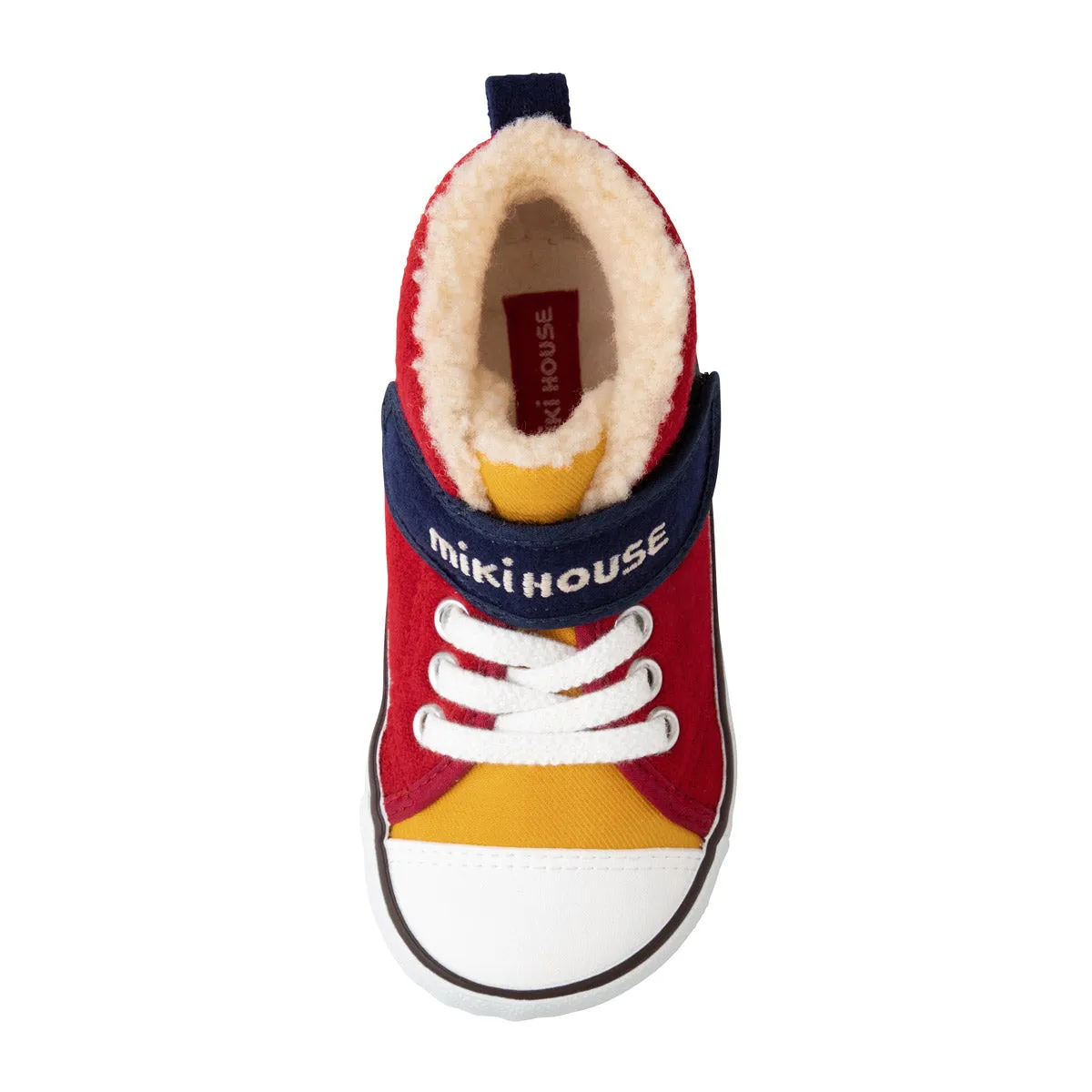 Sherpa-Lined High Top Sneaker for Kids