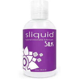 Sliquid Naturals Silk Hybrid Lube 125ml - Discontinued