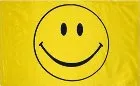 Smile flag 5ft x 3ft