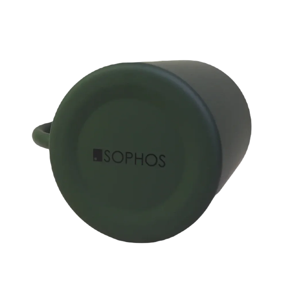 Sophos Lifestyle 400ml Green Mug