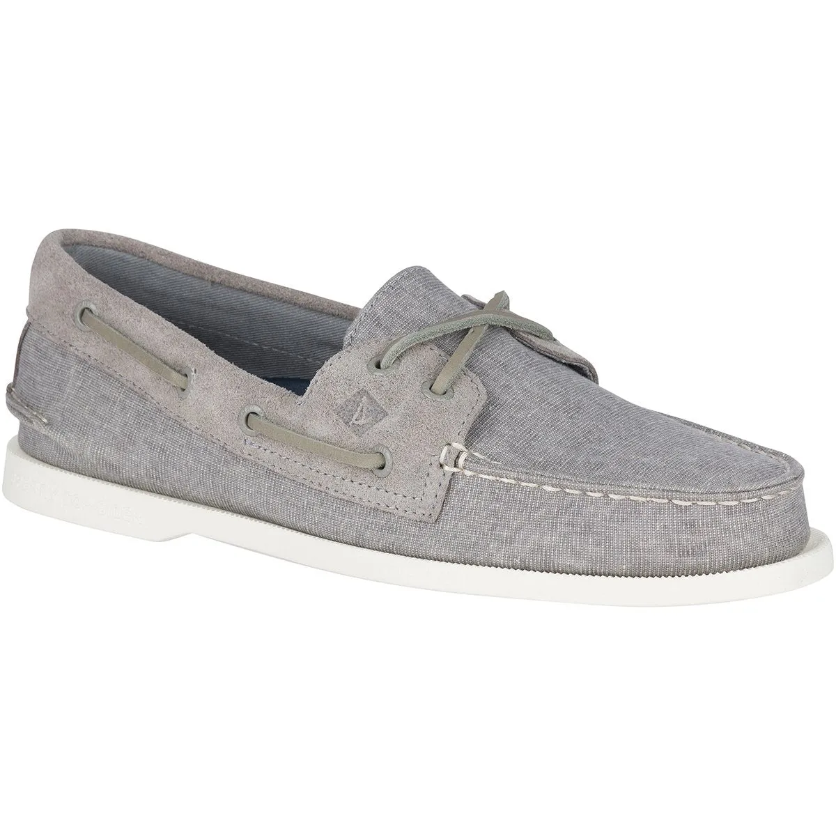 Sperry Men's A/O 2-Eye Linen Boat Shoes