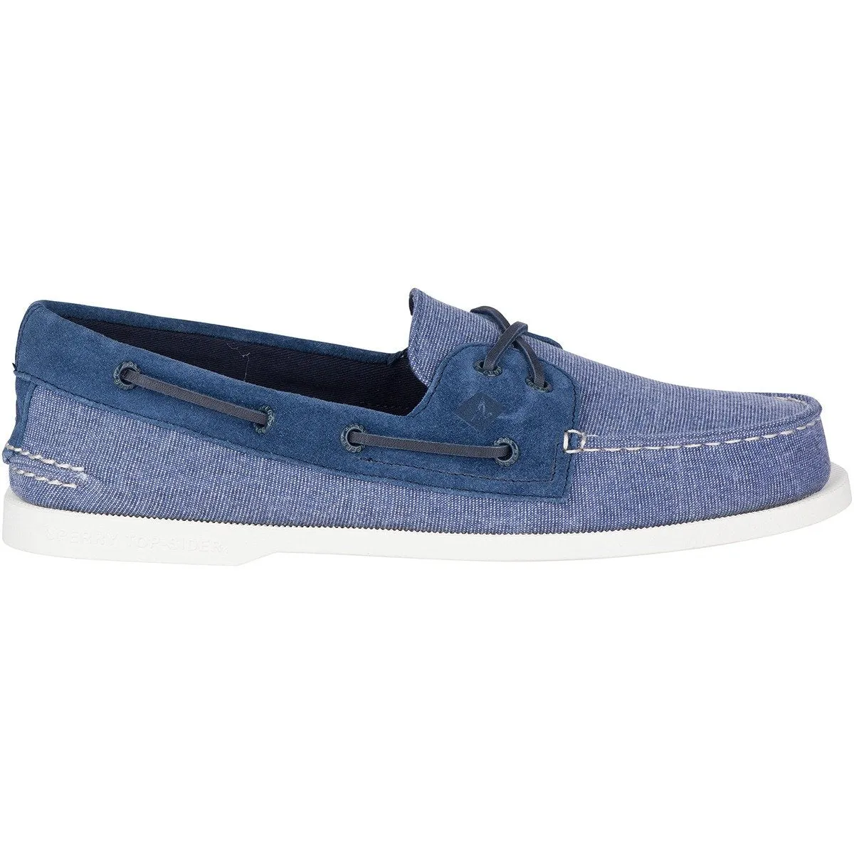 Sperry Men's A/O 2-Eye Linen Boat Shoes