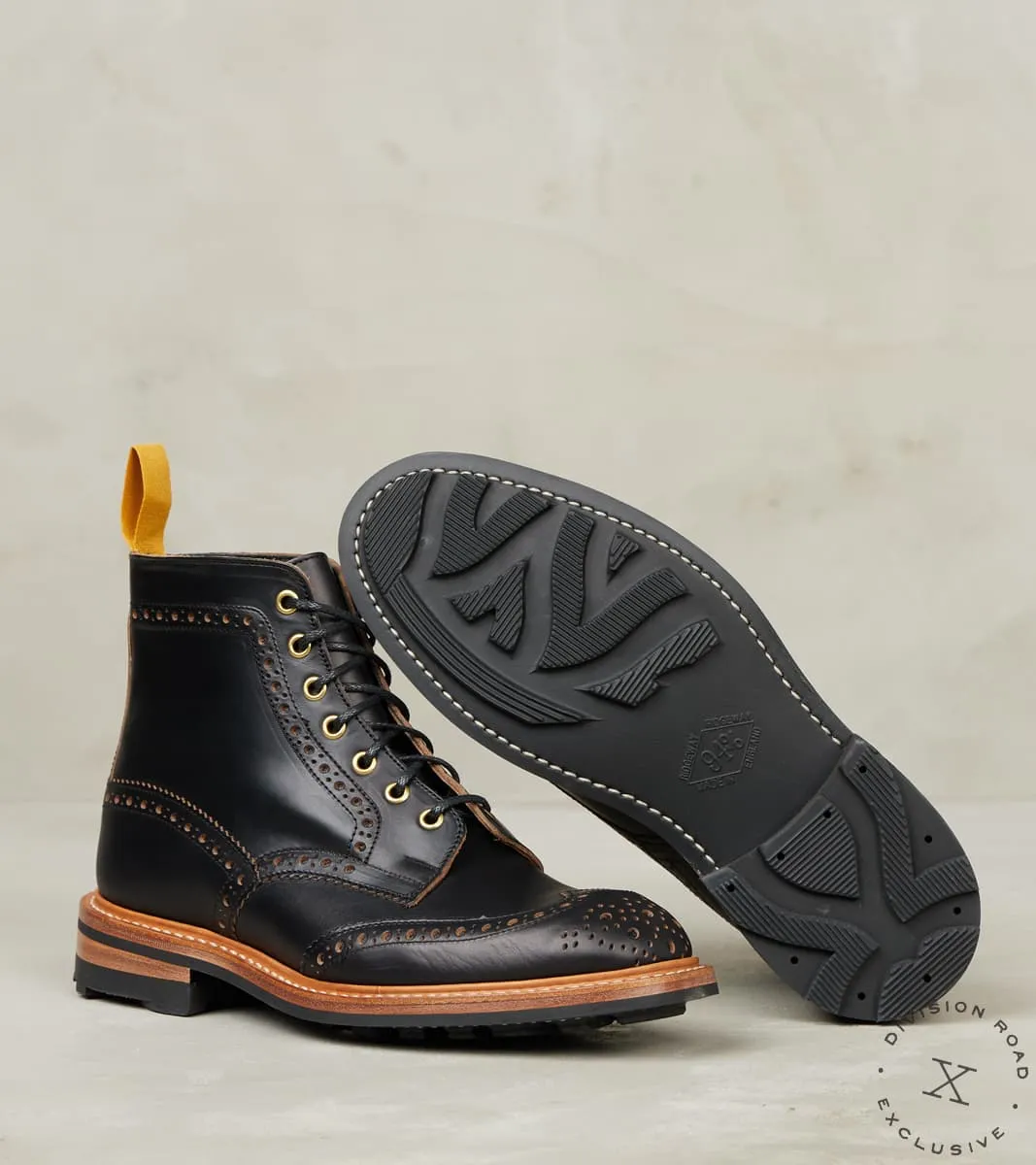 Stow Boot - 2298 - Ridgeway - Horween Black CXL