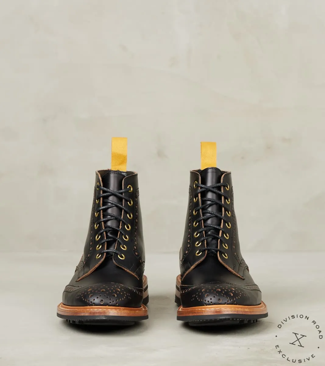 Stow Boot - 2298 - Ridgeway - Horween Black CXL