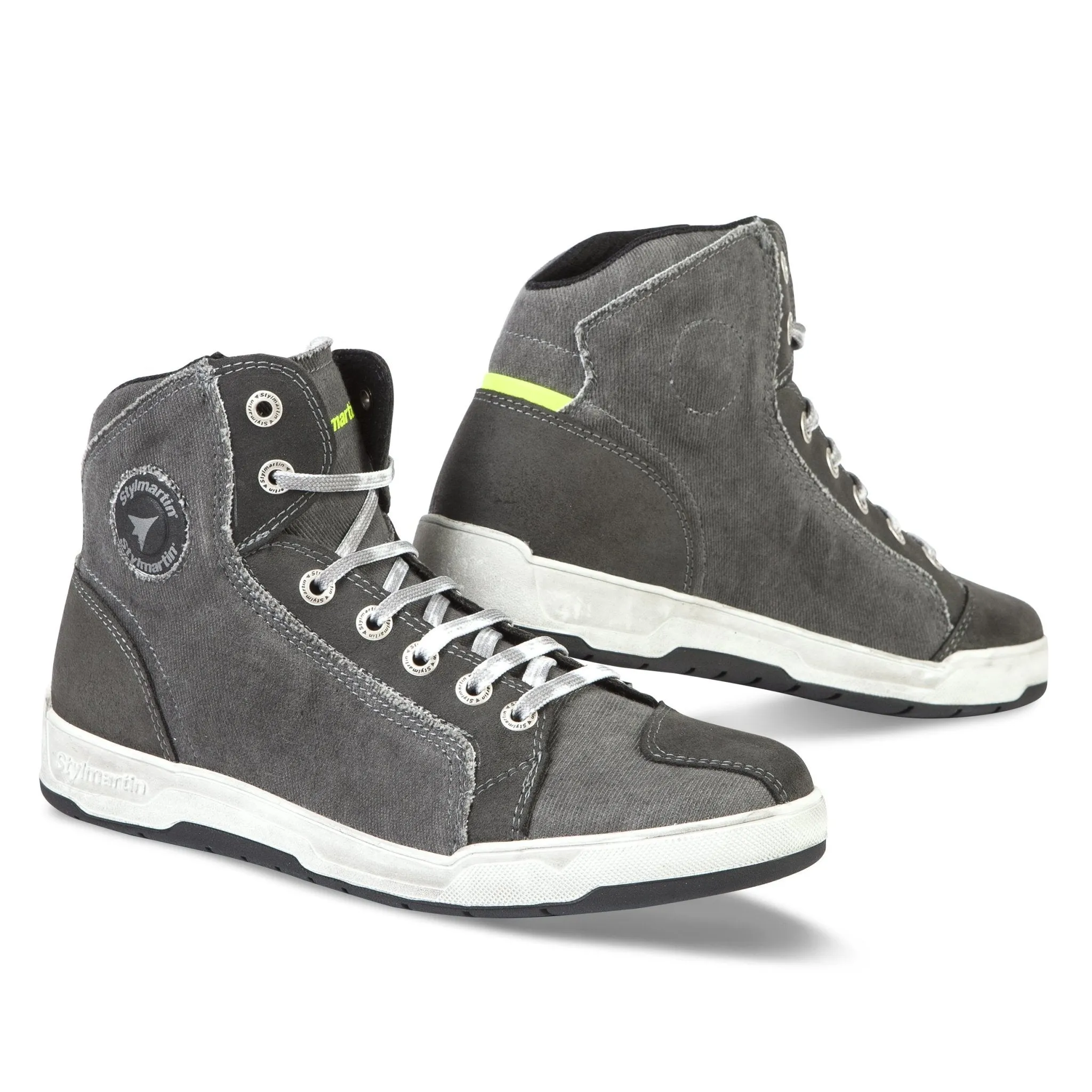 Stylmartin Sunset Evo Sneaker Motorcycle Boots in Grey