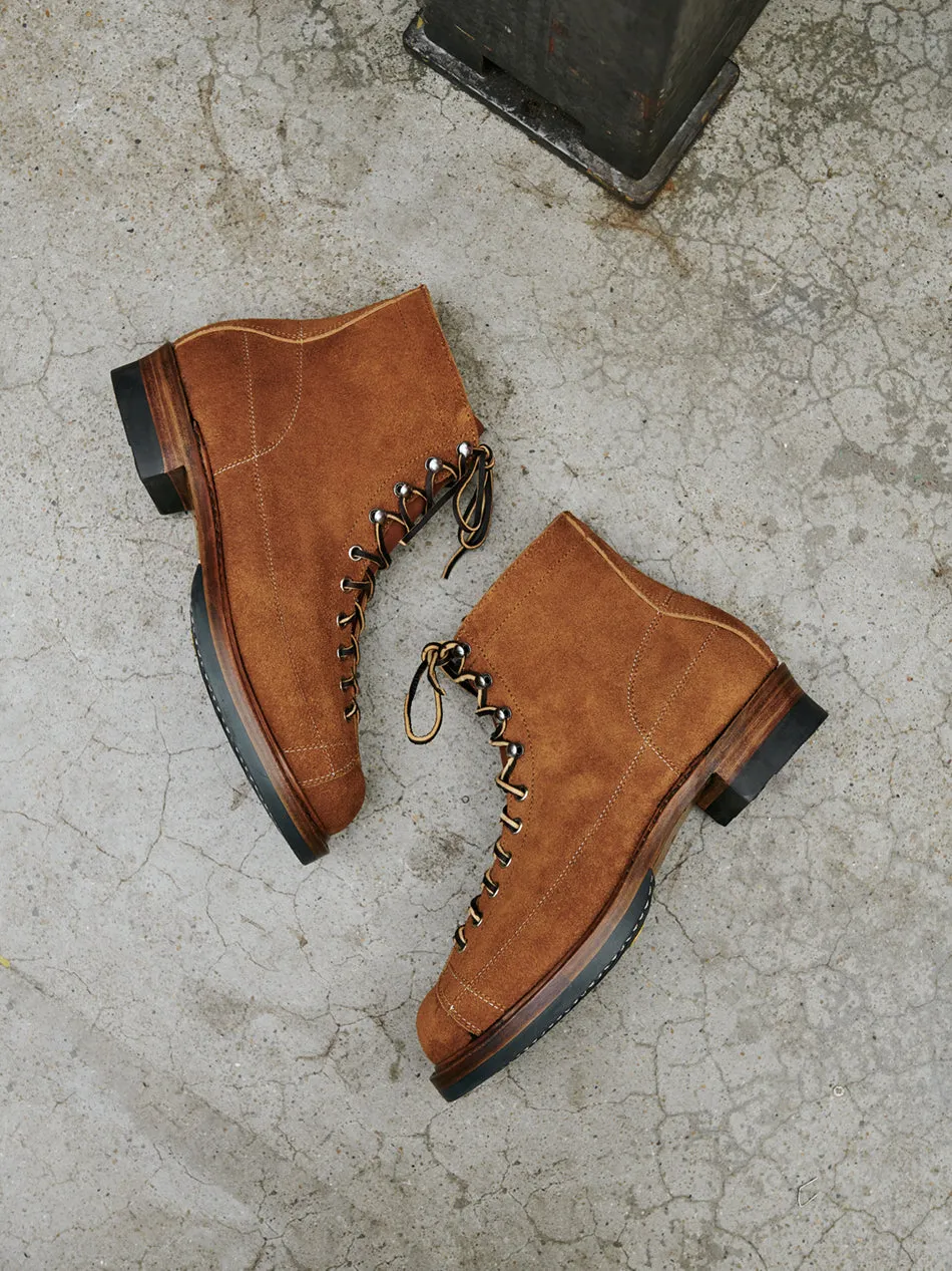 Suede Lineman Boots