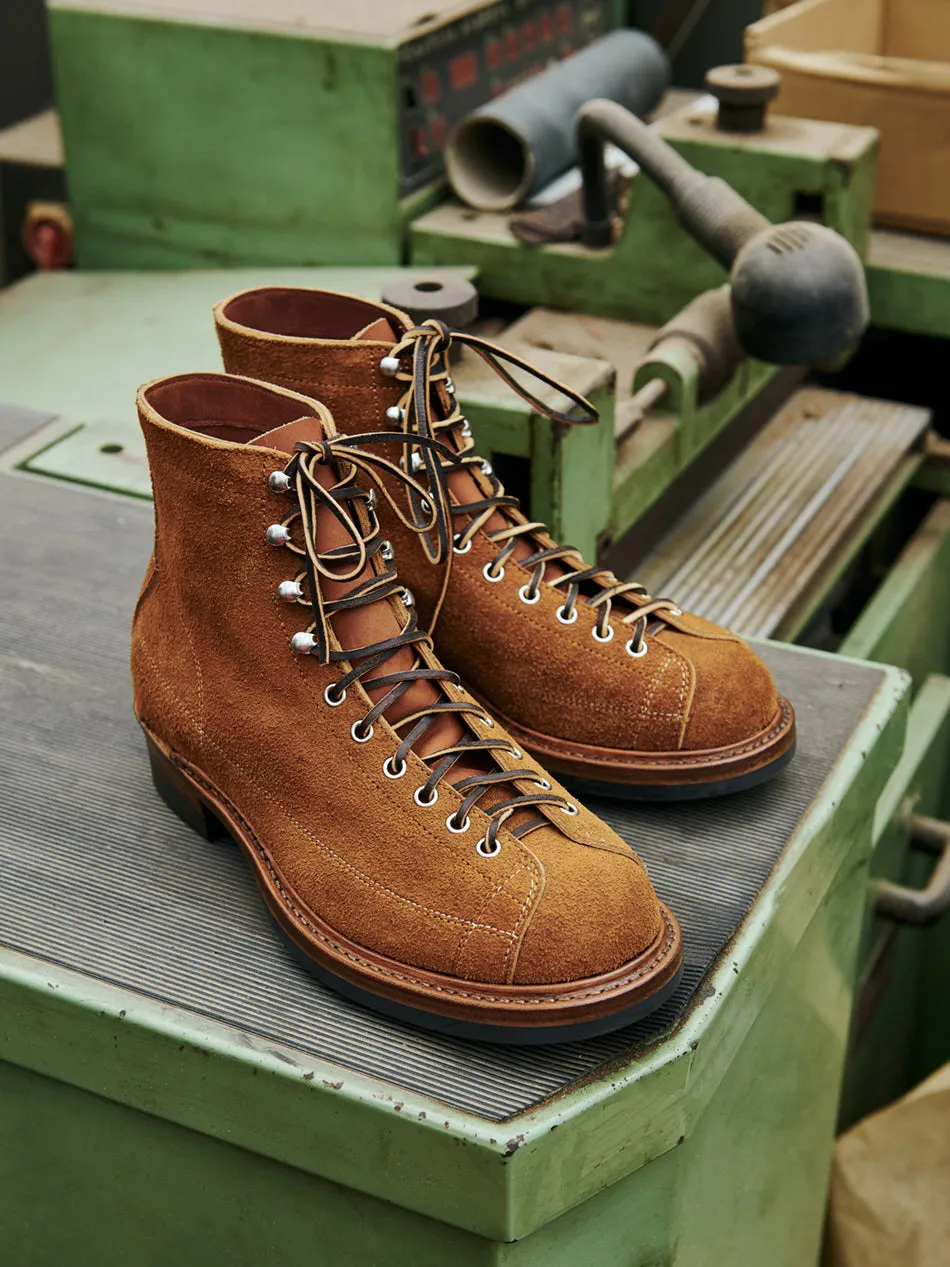 Suede Lineman Boots