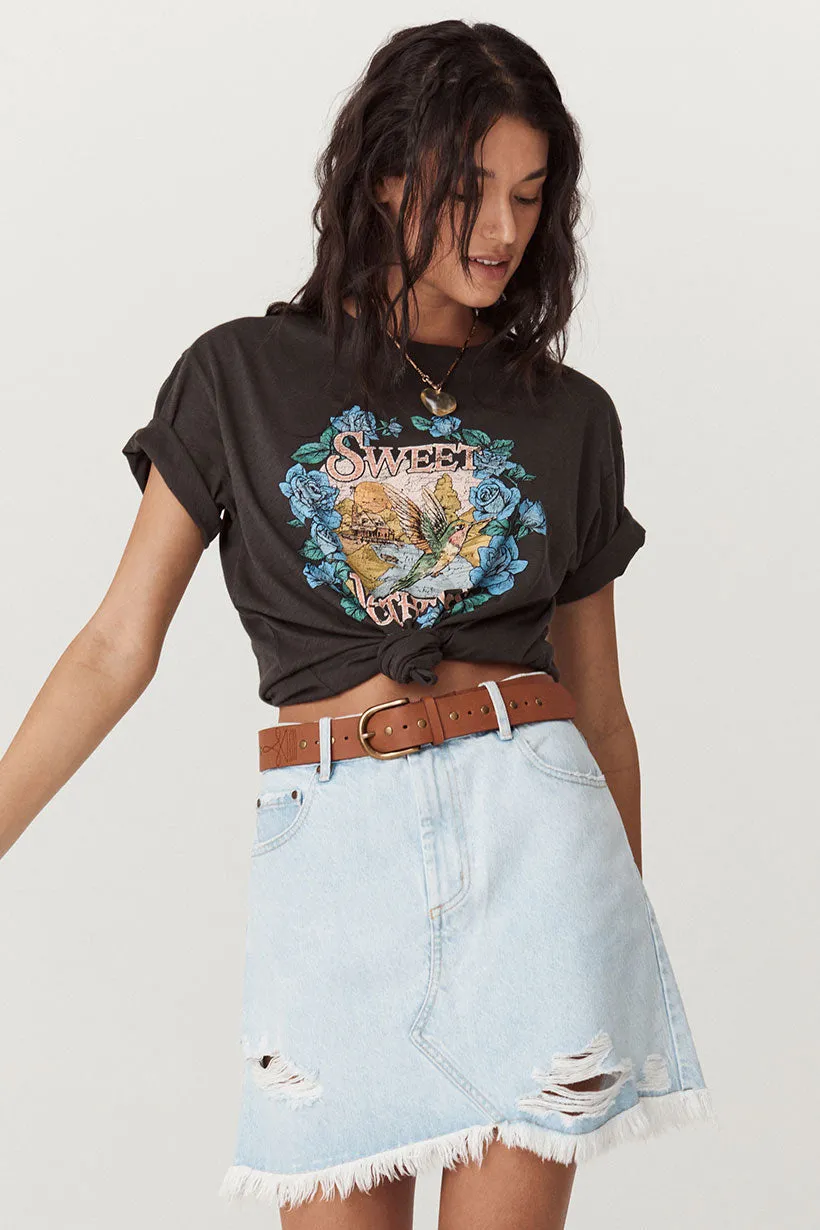 Sweet Nothings Biker Tee