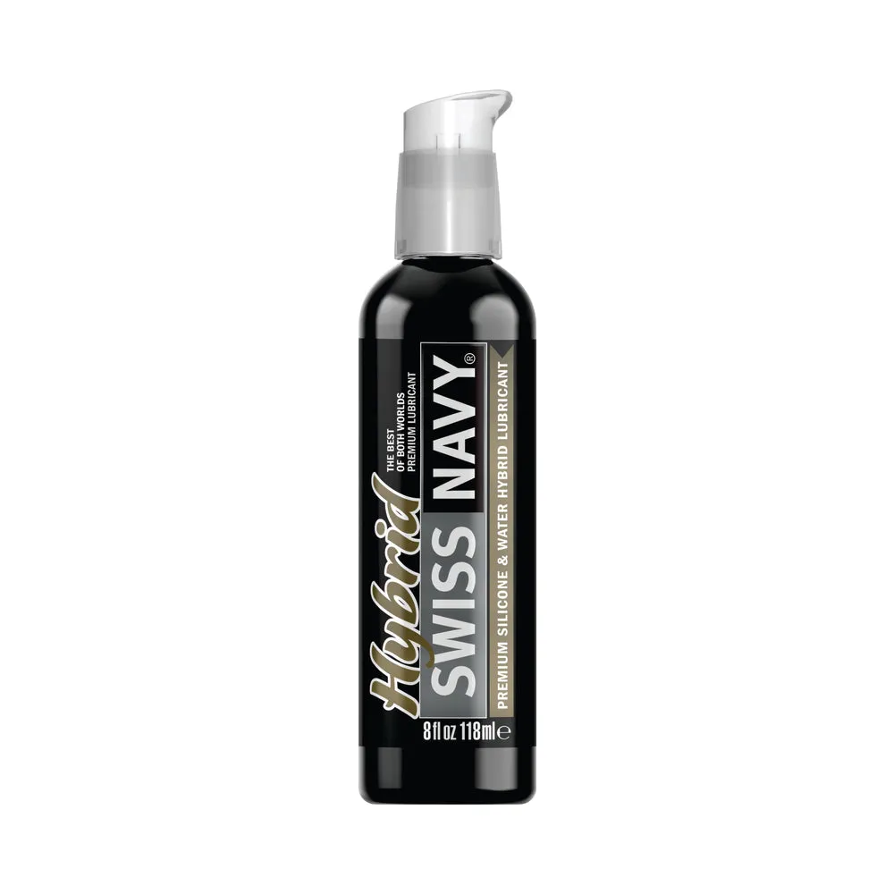 Swiss Navy Hybrid Lubricant 8 oz.