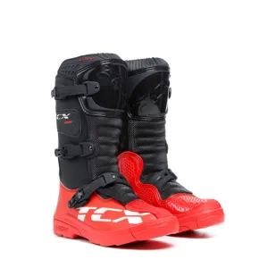 TCX Comp-Kid Boot Black/Red