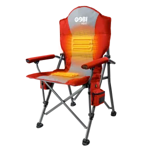 Terrain Heated Camping Chair Flare