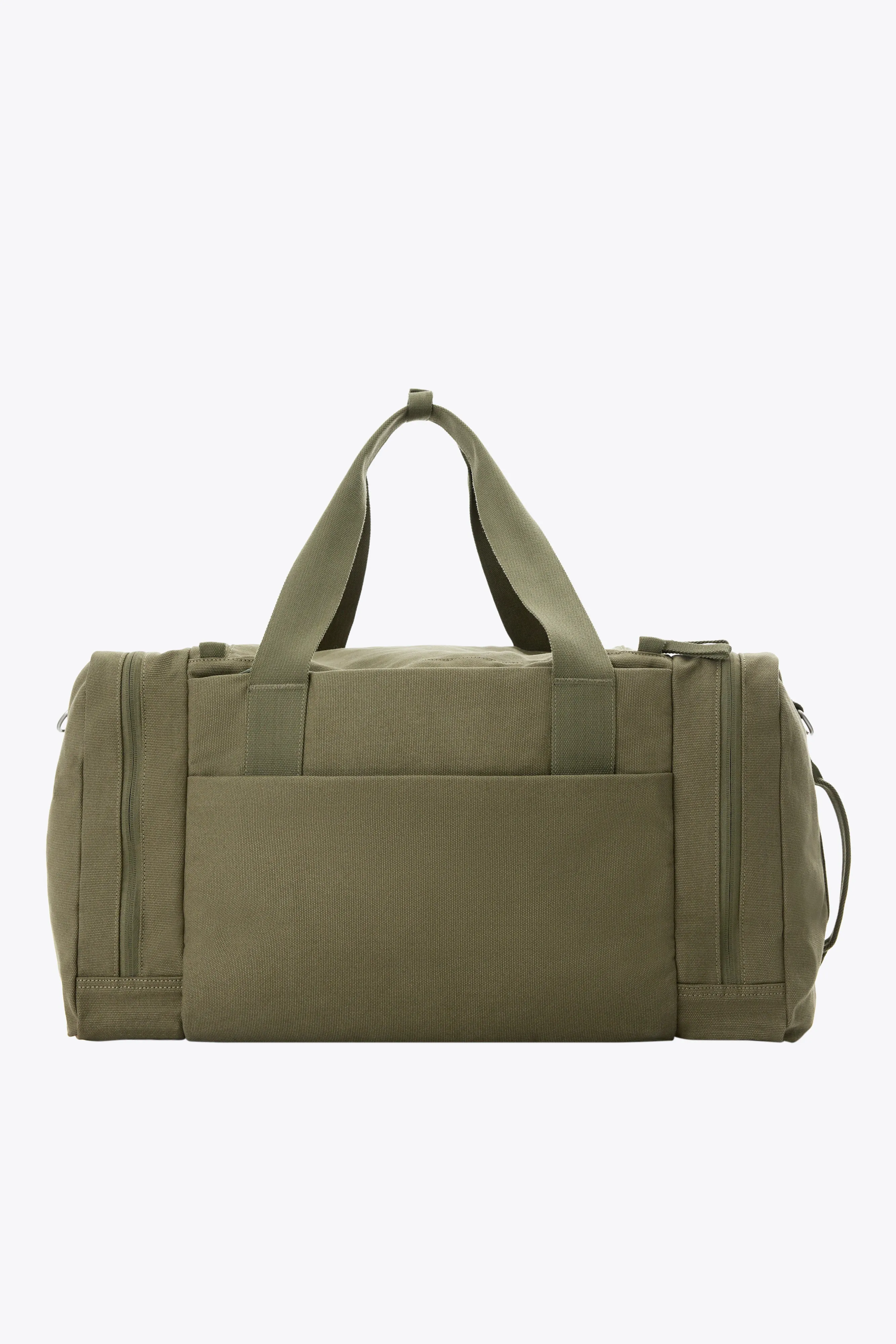 The Utility Duffle in Olive